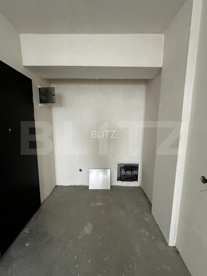 Apartament 1 camera 45 mp utili, view deosebit, West City Tower - 4