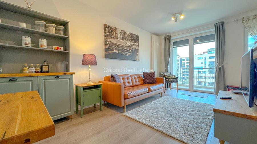 Studio premium localizat pe pietonala Coresi, mobilat si utilat, parcare si boxa - 3