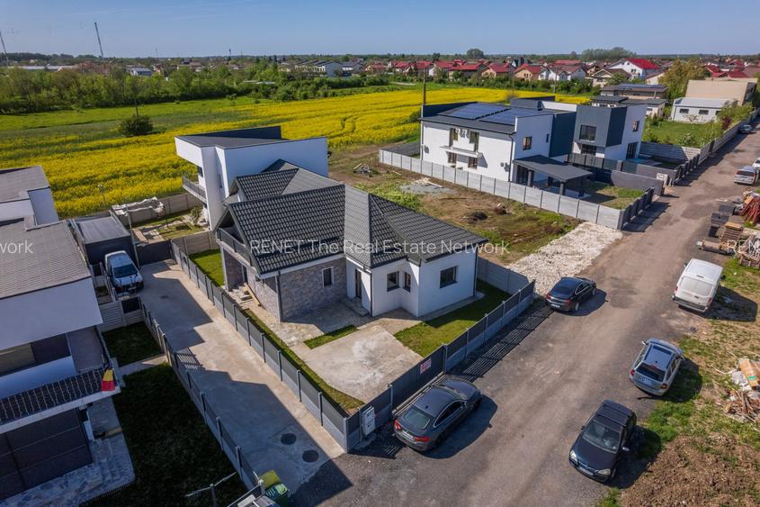 DOMNESTI - INTRAREA FOISORULUI, VILA 245 MP TOTAL, LOT 357 MP! - 21