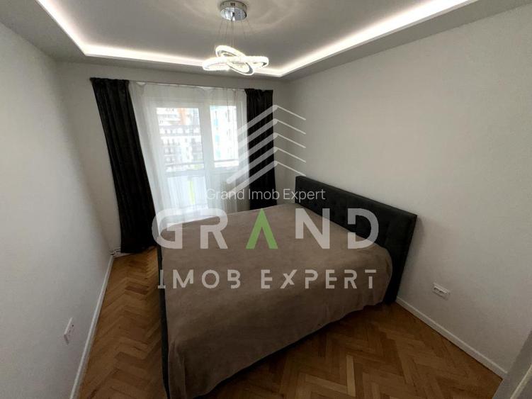 3 camere spațioase | 74 mp utili | 2 băi | 2 balcoane | Mărăști/Dorobantilor - 3