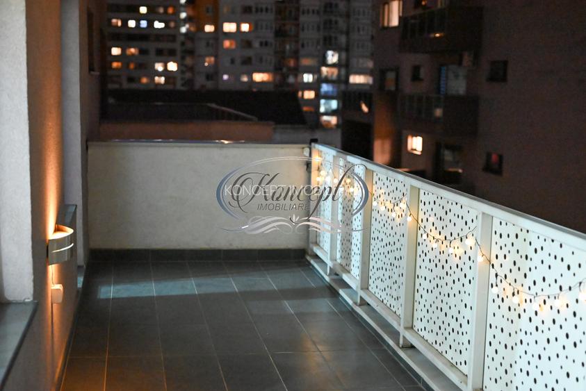 Apartament luminos cu terasa, parcare subterana si paza permianenta - 15