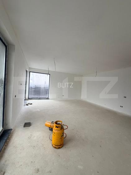 Casă individuală în Sânpetru 4 camere, tavane 3 m, geamuri mari, 465 mp,215.000E - 9