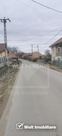 Teren pentru casa in Gheorghieni-Cluj(com. Feleacu), utilitati in fata terenului - 5