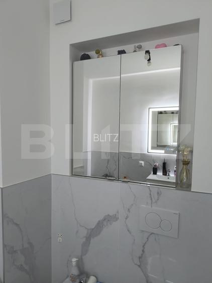 Apartament cu 3 camere, parter inalt, 71 mp, 2 bai, in zona Teilor - 14