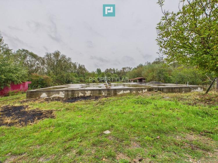 Teren 977 mp cu fundație și pivniță finalizată - 6