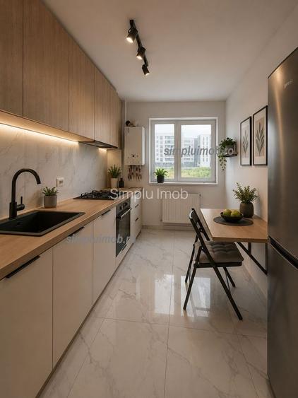 Bloc Nou 2 Camere Decomandat Centrala Proprie - 4