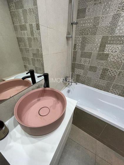 Studio modern, complet mobilat și utilat, bloc nou (după 2017), zona D - 5