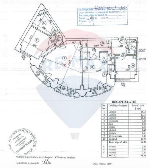 Apartament premium cu 3 camere - Rond Piata Alba Iulia - 20