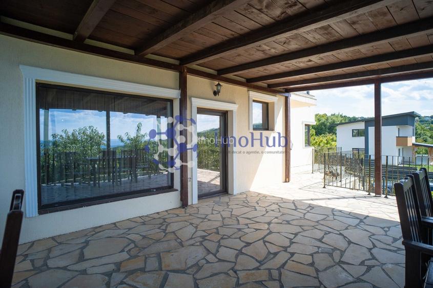 VILA CU PRIVELISTE PANORAMICA, Bucium, Iasi,  806mp teren - 28