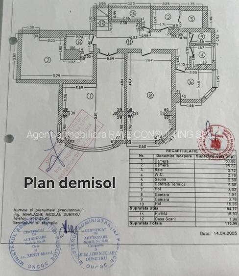 Vila deosebita zona de nord / Iancu Nicolae/ Baneasa - 13