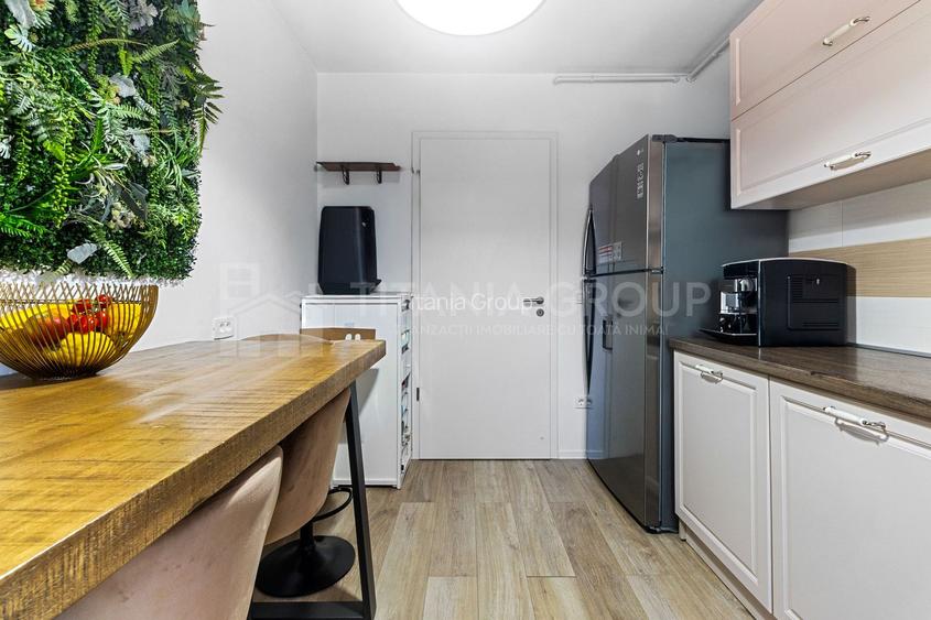 Apartament cochet mobilat-utilat, 3 camere, parcare, boxa, Kasper Coresi - 12