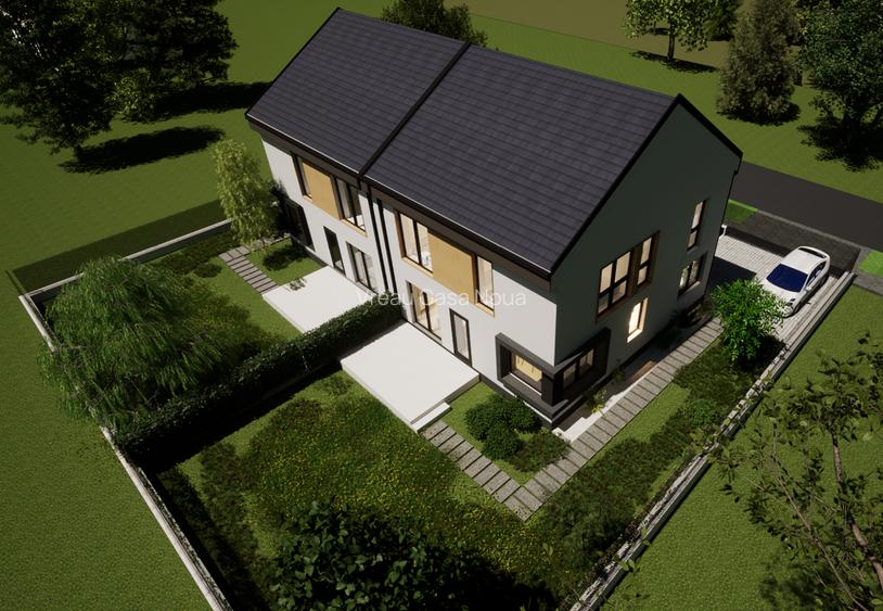 Parcele de vanzare cu toate utilitatile - Suprafate intre 600 mp si 1166 - 6