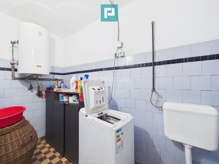 Casă solidă cu 5 camere in localitatea Almaș, Arad - 17