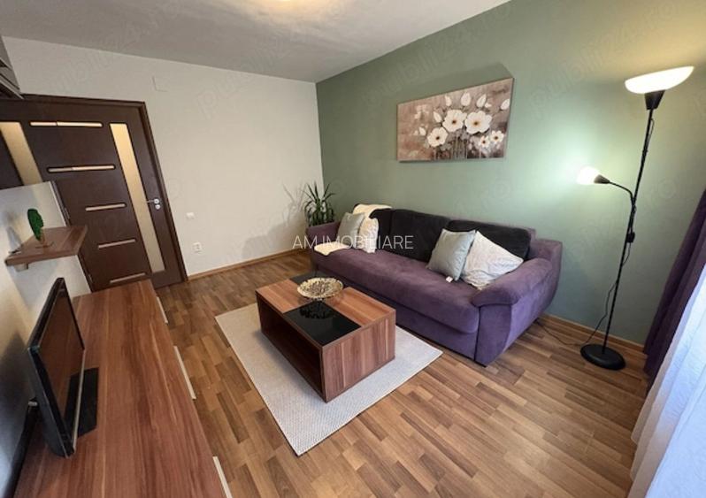 GARSONIERA TEI, BUCATARIE INCHISA, BLOC REABILITAT, MOBILATA/UTILATA - 3