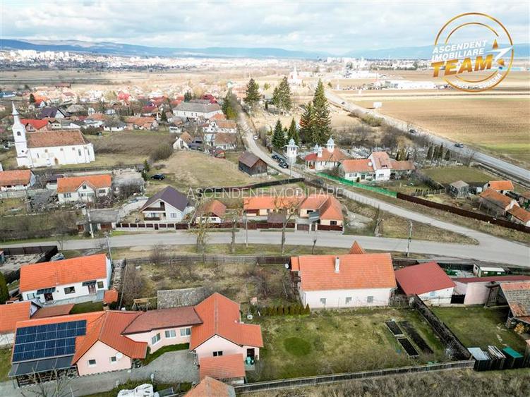 Vila duplex spatioasa in Chilieni, Sfantu Gheorghe,6 camere, garaj si teren gene - 7