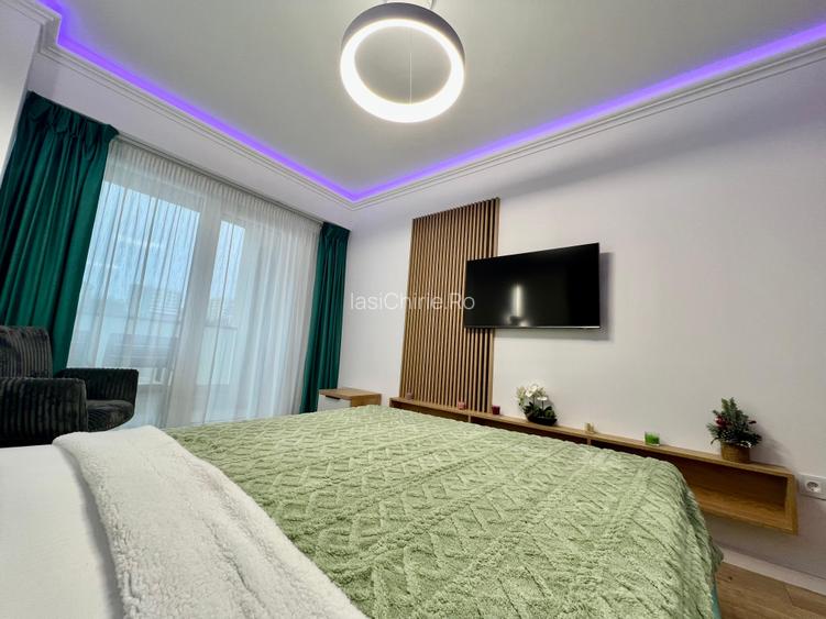 De închiriat|2 camere |Copou|Prima închiriere|Parcare subterană|575 € - 2