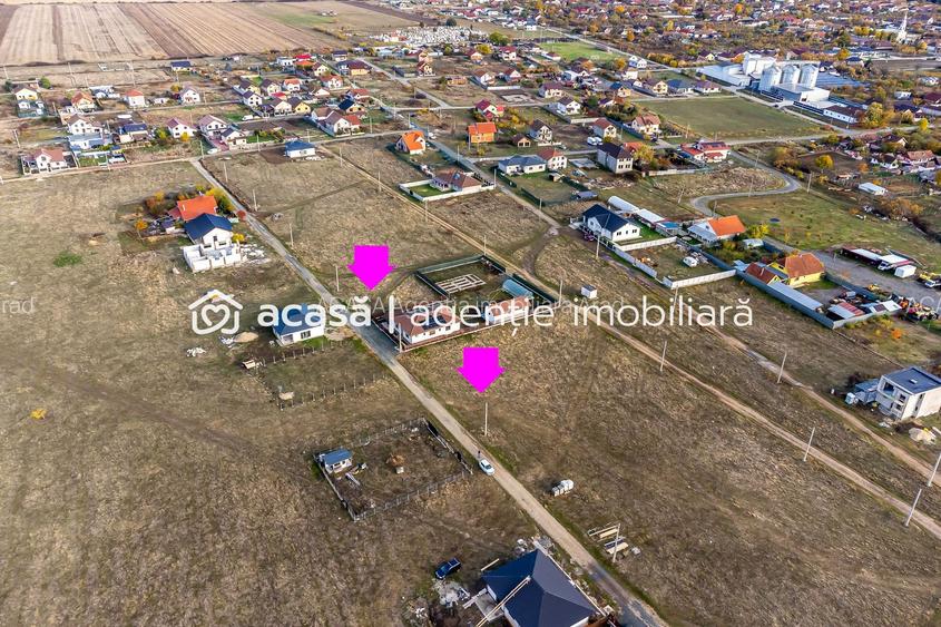 OFERTA DE PRIMAVARA - 65.000 € | 5 parcele  | cartier nou în Mândruloc - 4
