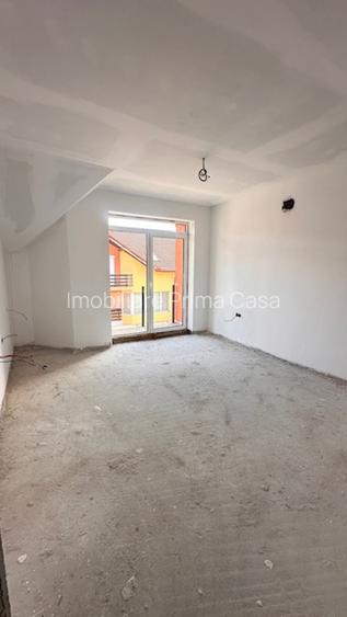 ZONA METRO casa P+E+M tip insiruite 202mp +teren 70mp semifinisata! - 8