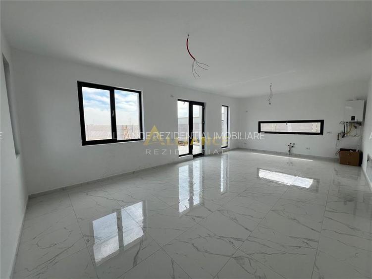 Casa individuala - 3 camere--90 mp utili -Teren 427 mp - 6