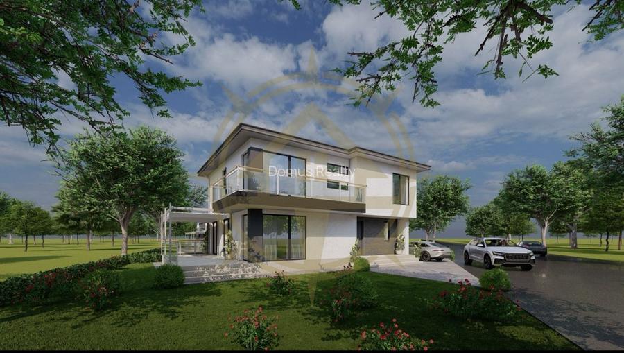 DOM00355 - Vila de Lux Corbeanca Central Pret la Cheie - 2