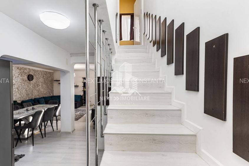 Casa P+M, 5 camere si spatiu comercial stradal , teren 252mp - 8