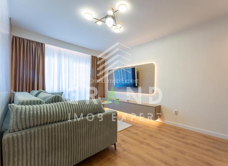 TOTUL NOU! Ap 2 camere | LUX | PARCARE | FLORESTI/TERRA - 12