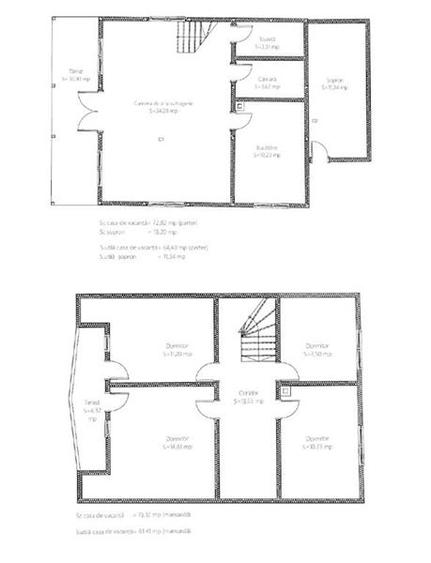 Casa de vacanta nefinalizata (Gheorgheni, zona Magasbukk, km 5) - 17