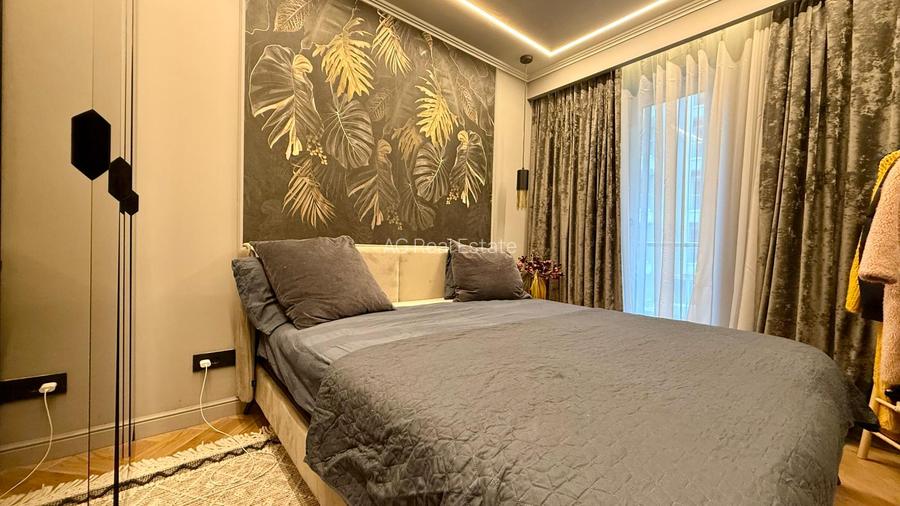 Apartament 2 camere Amenajat Design Exclusivist La Cheie - Lebada Lake Residence - 11