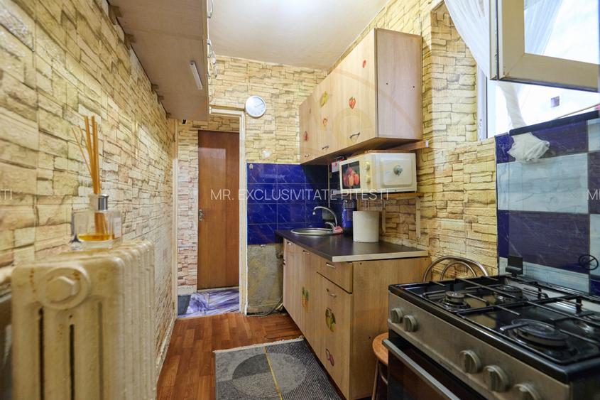 Apartament de 2 camere Pitești zona Piață Razboeni! - 7