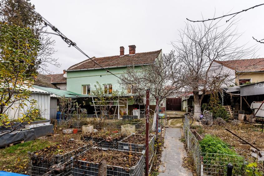 Casă solidă din cărămidă lângă Malul Mureșului cu 750 mp de teren - 2