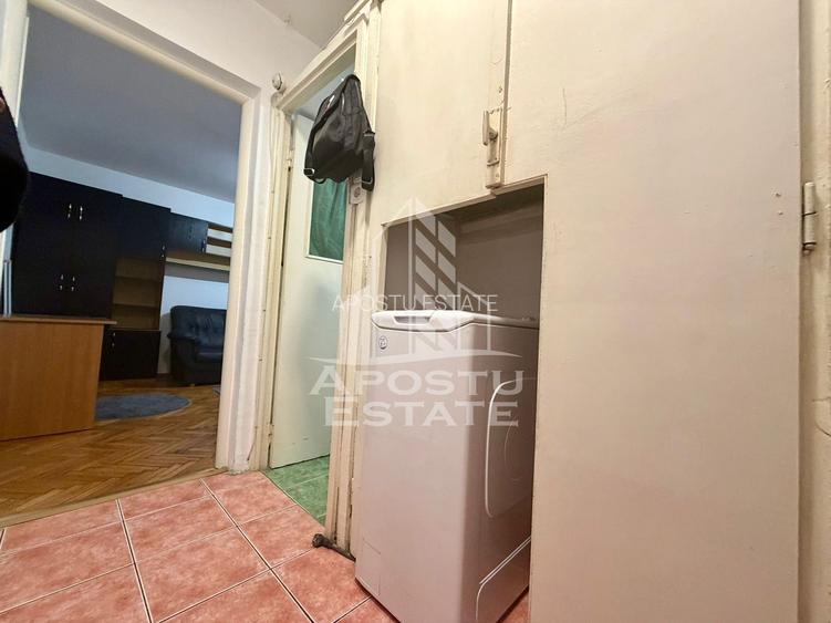 Apartament cu 1 camera, decomandat, etajul 1, zona Tipografilor - 5