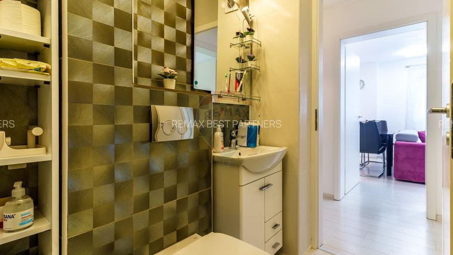 Apartament de vanzare | 3 camere | complet renovat | Manastur - 12