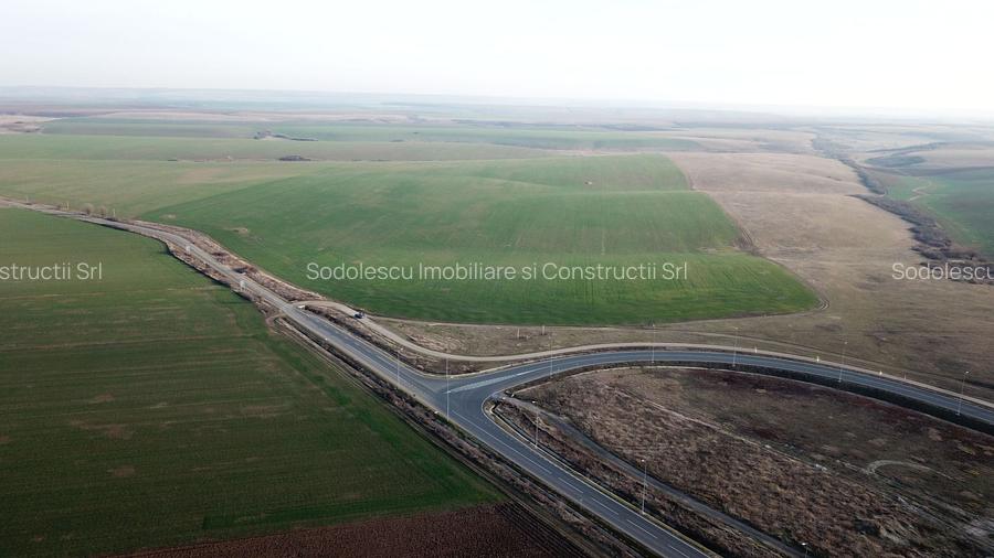 Teren la sosea Ortisoara - Autostrada A1 - 9
