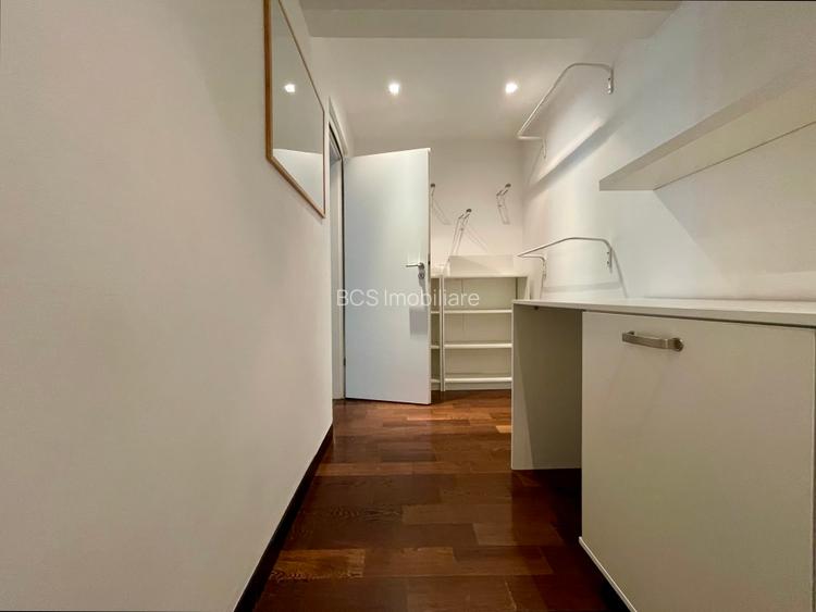 Închiriere Duplex 4 camere 3 bai, 140 mp utili, parcare | Floreasca parcul Verdi - 17