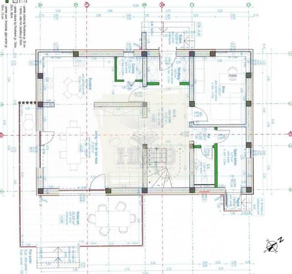 Casa moderna 5 camere teren 490 mp terasa acopertia in Cristian - 23