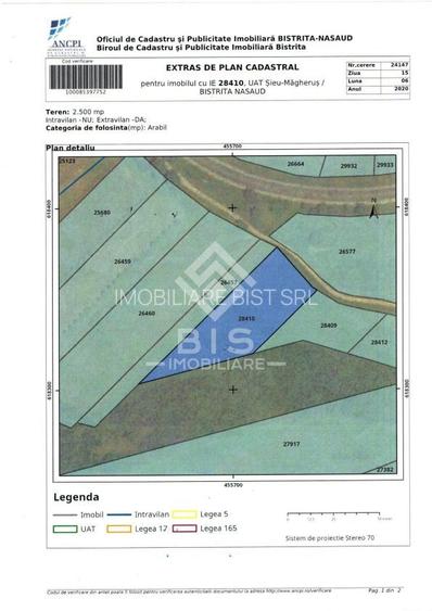 Teren Intravilan - Viisoara - 13