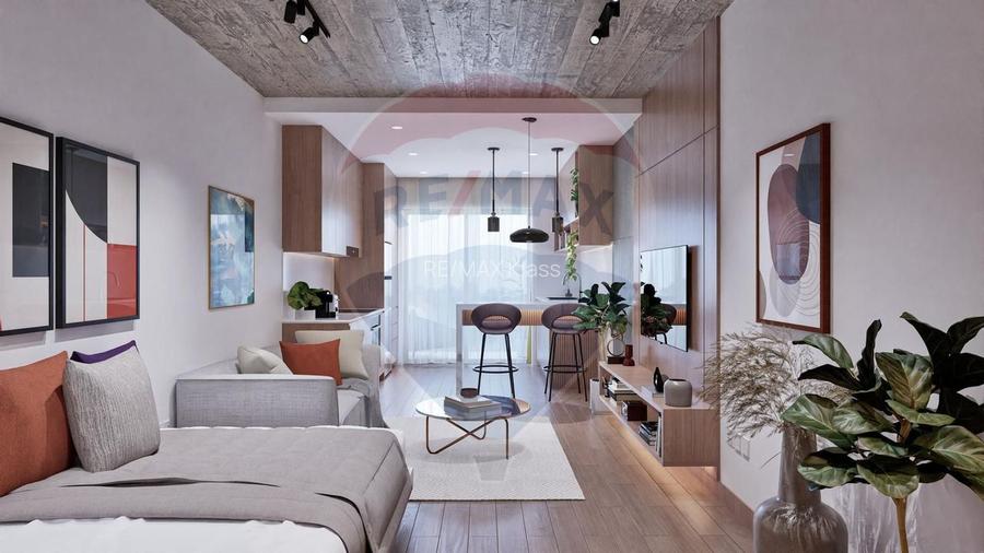 De vanzare | Studio | Bloc nou | Pipera - 2