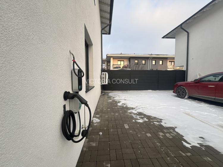 Vila eficienta energetic in Ecovillas Otopeni-confort si design premium! - 25