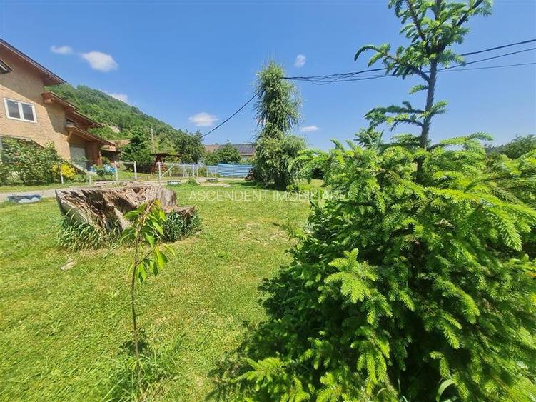 Teren 1.450 mp intravilan, la DN, cu priveliste de carte postala, Bran, Moieciu, - 28