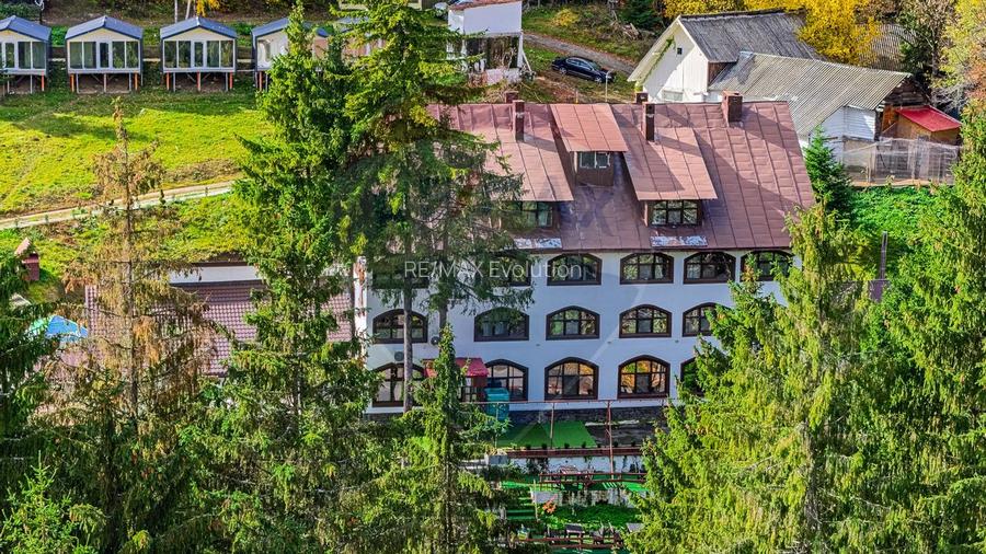 HOTEL "CERBUL CHALET" de vânzare/ zona Râsnov-Pârâul Rece - 3