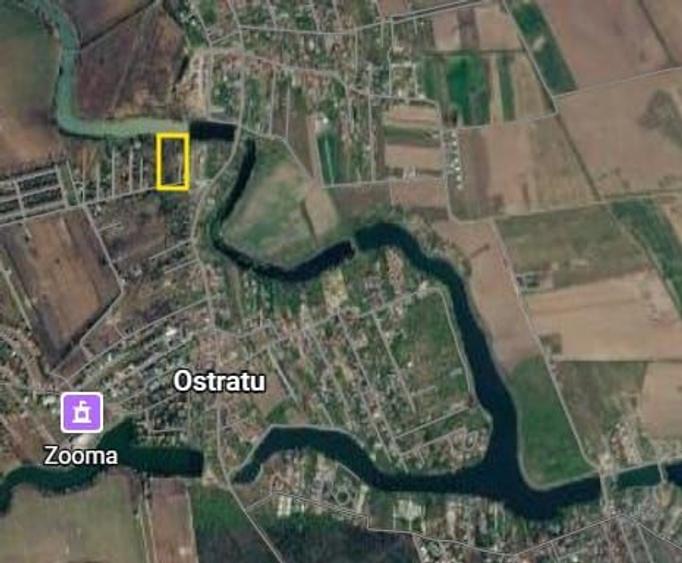 Teren intrav. 5000 mp | Corbeanca-Ostratu | Deschidere lac | Toate utilitatile