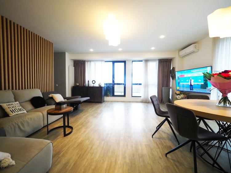 Pipera Rond Apartament 4 camere de inchiriat 140mp - 2