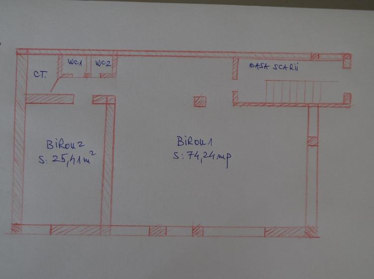 Spatiu de birouri in zona strazii Dorobantilor