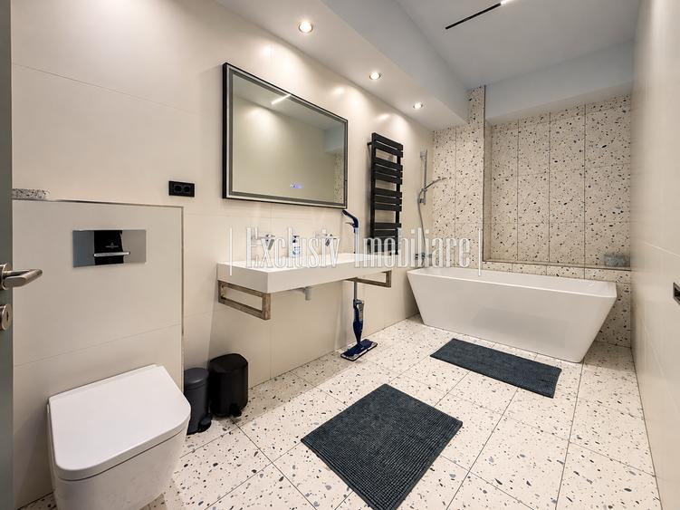 Penthouse elegant cu terasă de 150mp | Spectrum Residence | Închiriere pe termen