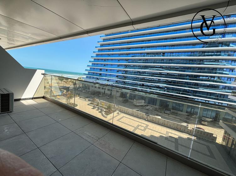 Studio | Aqua Cullinan | Mamaia Nord - vedere laterala catre mare