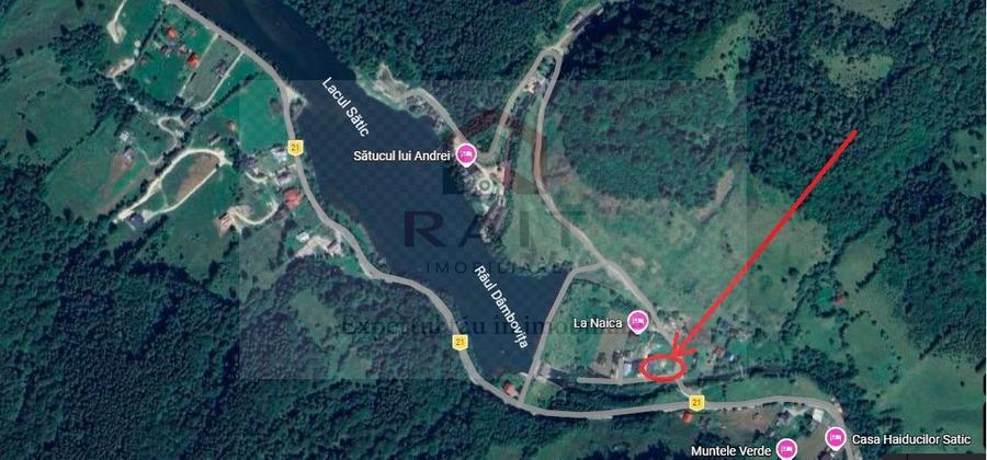 Casă individuală 5 camere de vânzare Rucăr Săticu de Jos Argeș