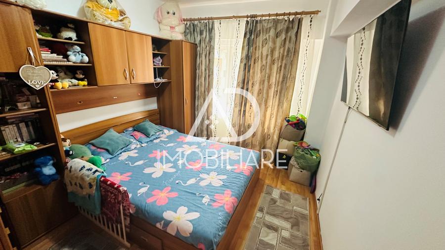 Apartament 3 camere – ultracentral, complet mobilat – gata de mutat