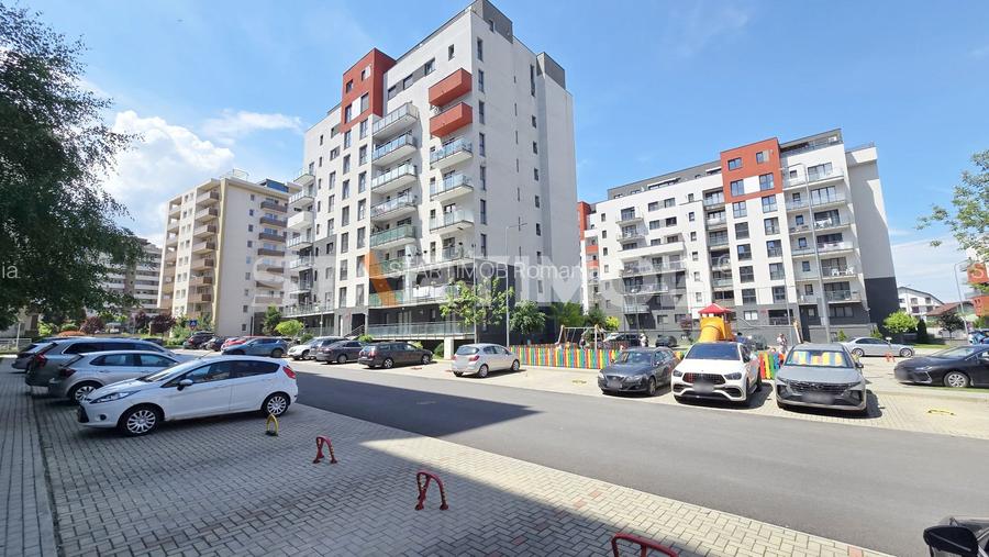 Apartament  mobilat Coresi cu parcare si boxa - 8