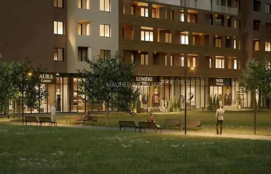 Spațiu comercial cu vitrină, 64,55 mp, Avantgarden - 2