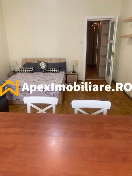 Garsoniera de inchiriat Cismigiu București | ApexImobiliare.ro - 2